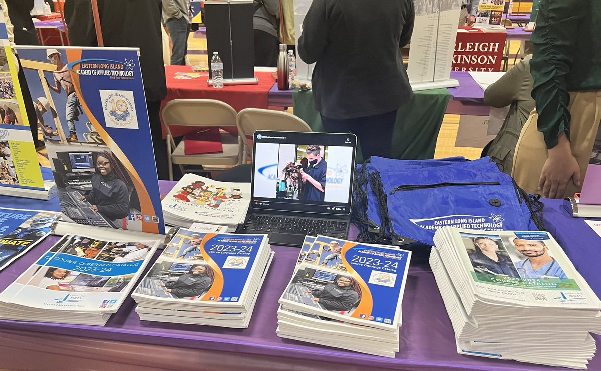 Rob Van Brunt (@cteprogram) on Twitter photo Getting ready to share #AllThingsCTE with members of <a href="/SayvilleHS/">Sayville High School</a> and <a href="/ConnetquotCSD/">Connetquot CSD</a> communities. Getting ready to share #AllThingsCTE with members of <a href="/SayvilleHS/">Sayville High School</a> and <a href="/ConnetquotCSD/">Connetquot CSD</a> communities.