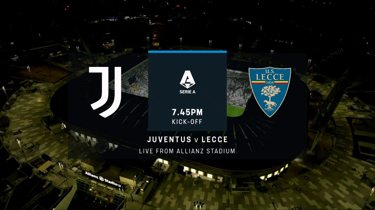 Full Match: Juventus vs Lecce