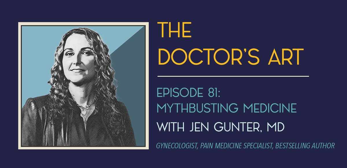 Henry Bair (@_henrybair_) on Twitter photo In this episode of The Doctor's Art #podcast, OB/GYN and #PainMedicine specialist <a href="/DrJenGunter/">Jennifer Gunter</a> shares how she began addressing long-overlooked issues in #WomensHealth, how a difficult childbirth experience led her to start writing for the general audience, and how she fights In this episode of The Doctor's Art #podcast, OB/GYN and #PainMedicine specialist <a href="/DrJenGunter/">Jennifer Gunter</a> shares how she began addressing long-overlooked issues in #WomensHealth, how a difficult childbirth experience led her to start writing for the general audience, and how she fights