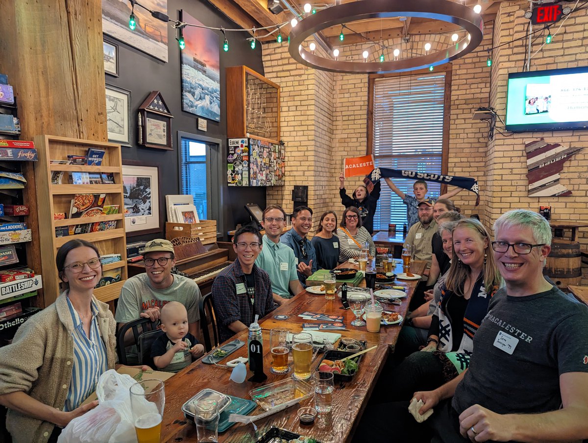 Macalester College tweet media