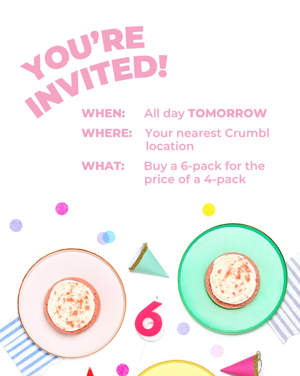 Crumbl tweet media