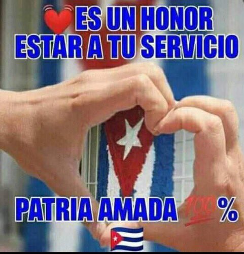 Luchamos por los más sagrados derechos de los países pobres 
#NoAlTerrorismo 
#FidelPorSiempre  
#CubaPorLaVida
#CubaPorLaPaz 
<a href="/CatGuaicaipuro1/">Cat Guaicaipuro1</a> <a href="/Cdi_gilberto/">CDI Gilberto Rodríguez</a> 
@Eam12V <a href="/yoandi1658348/">yoandi</a>
<a href="/MaylenSelles/">Maylen Garcia Selles</a>