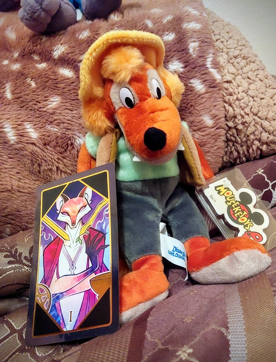 CjVick777's tweet image. #splashmountain
#brerrabbit
#brerfox
#tarot