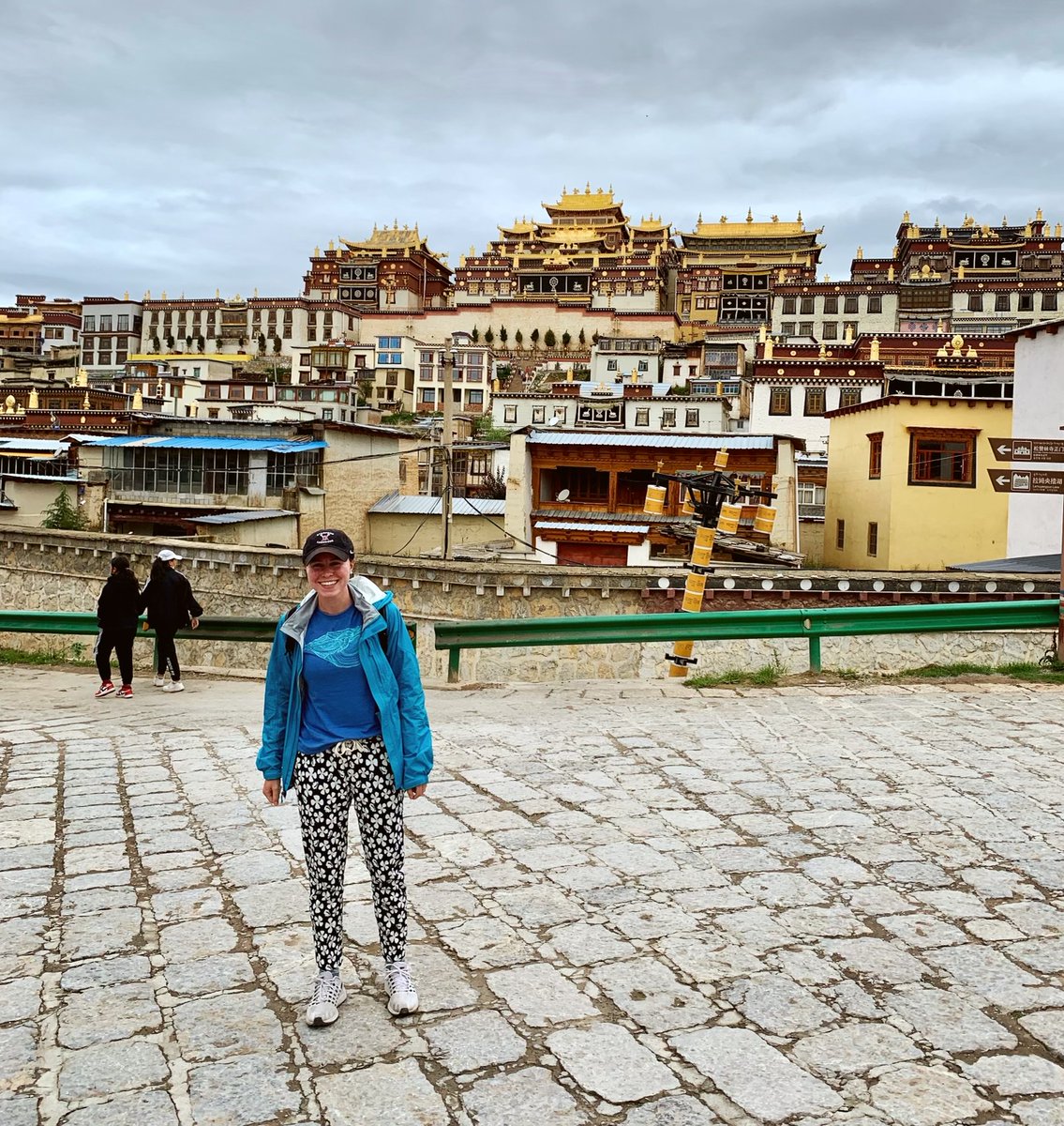 ACEathletes's tweet photo. Areta Buness, @stanfordwlax ’19 and #ACEinChina '19, shares that her time in ACE inspired her to go into the world of biology as she is now a research associate scientist in molecular and microbiology in the biotech industry. Read more here: https://t.co/jedKe9Z9vX https://t.co/BXcq4Jd60Q