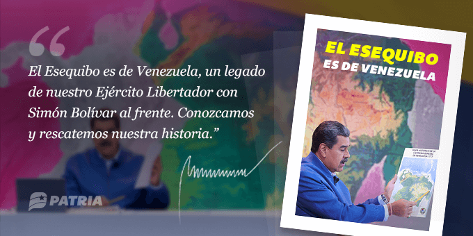 Del 26 al 30 de septiembre de 2023 se estara entregando el Bono El Esequibo es de Venezuela por un monto de Bs. 140,00 a traves de la plataforma PATRIA. #veqr #bono #patria #venezuela #nicolasmaduro #carnetdelapatria #somosvenezuela #DiálogoSoberano