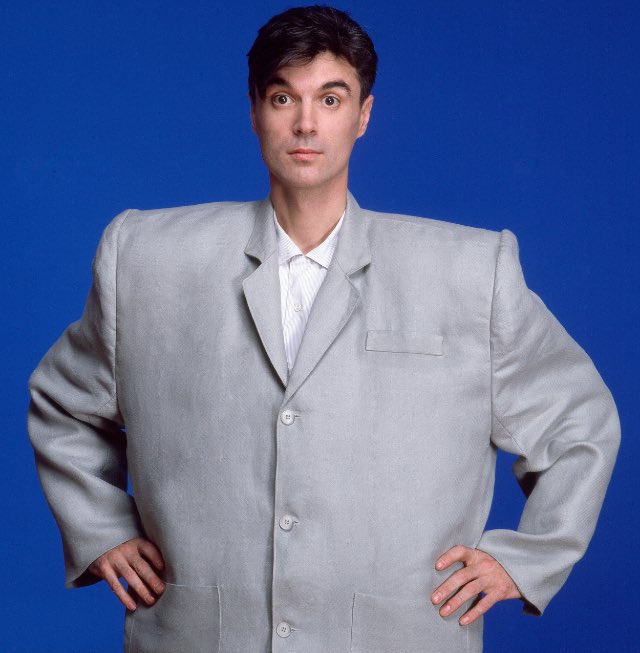 lilacfoxes's tweet photo. the non binary urge to dress like david byrne in stop making sense https://t.co/t69Zm9II9Q