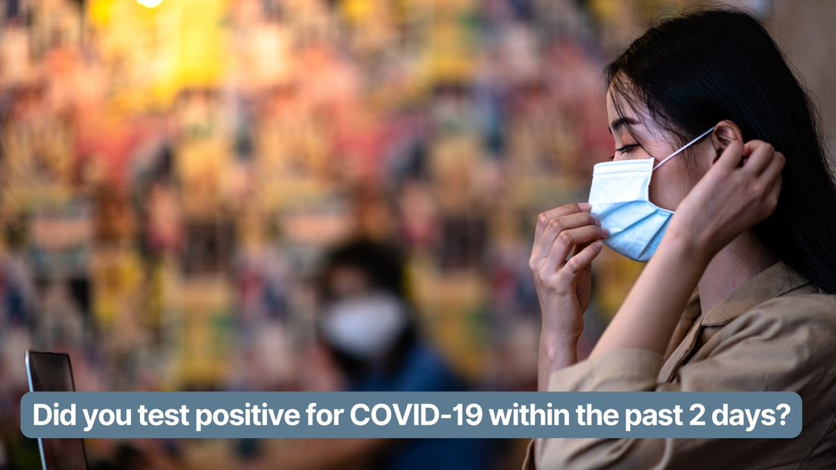 Scripps Research Digital Trials Center (@scrippsdtc) on Twitter photo Did you test positive for COVID-19 within the past 2 days? Find out if you qualify to join the free, home-based study led by <a href="/scrippsresearch/">Scripps Research</a> & @eMedCertified. Compensation may be available. (US residents only)
To learn more, visit: redcapstsi.scripps.edu/redcap/surveys… Did you test positive for COVID-19 within the past 2 days? Find out if you qualify to join the free, home-based study led by <a href="/scrippsresearch/">Scripps Research</a> & @eMedCertified. Compensation may be available. (US residents only)
To learn more, visit: redcapstsi.scripps.edu/redcap/surveys…