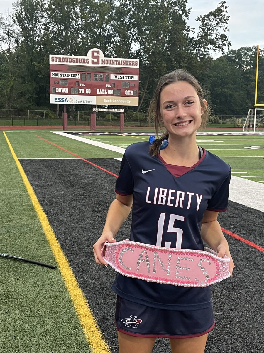 Jill Dorn (@dornjill) on Twitter photo Lillianne Medaska scored the goal to tie the JV game today, making it 1-1 with seconds left, and chosen as today’s Player of the Day. Varsity game score: Liberty- 2, Stroudsburg-1. <a href="/BethlehemAreaSD/">BASD</a> <a href="/LhsStrength/">LHS Sports Performance</a> <a href="/LibertyHSFH/">LHS Field Hockey</a> <a href="/LIBERTYATHCLUB/">LIBERTYATHLETICCLUB</a> Lillianne Medaska scored the goal to tie the JV game today, making it 1-1 with seconds left, and chosen as today’s Player of the Day. Varsity game score: Liberty- 2, Stroudsburg-1. <a href="/BethlehemAreaSD/">BASD</a> <a href="/LhsStrength/">LHS Sports Performance</a> <a href="/LibertyHSFH/">LHS Field Hockey</a> <a href="/LIBERTYATHCLUB/">LIBERTYATHLETICCLUB</a>