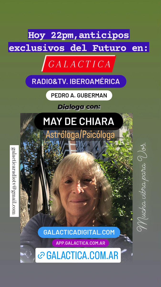 Preparate para ver y escuchar lo que se viene: GALACTICA Radio&amp;Tv., Hablamos con claridad.