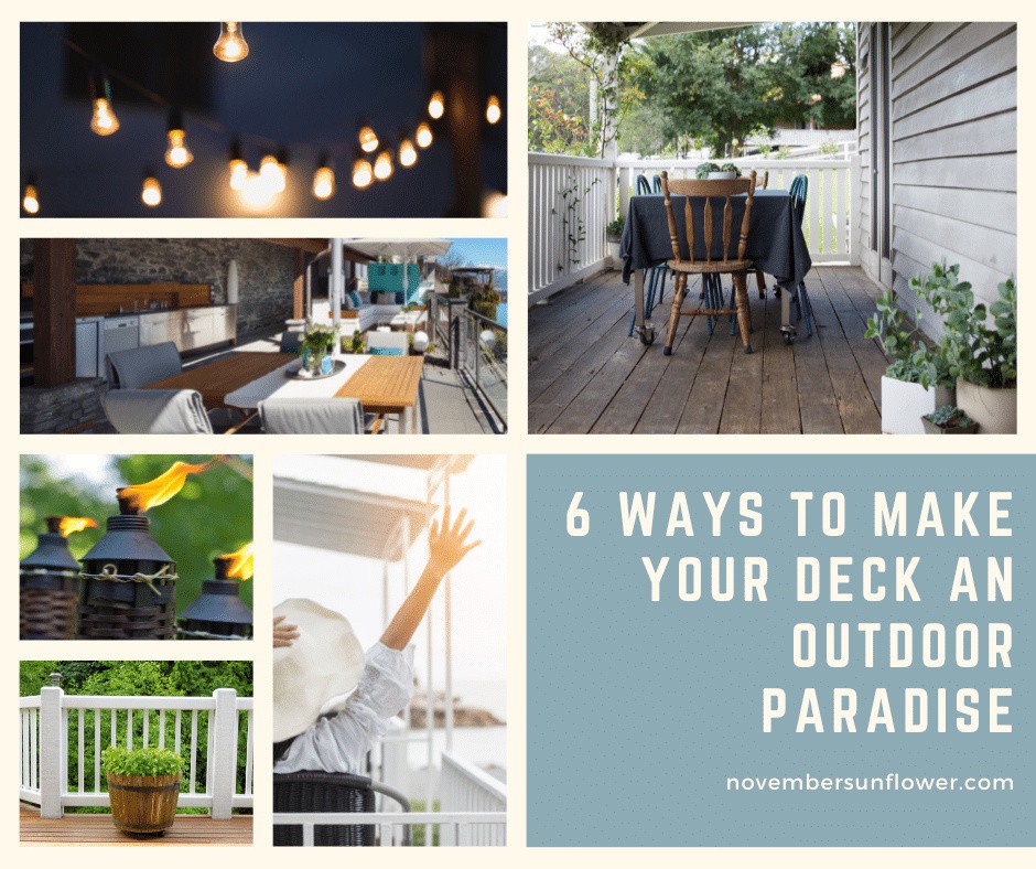 novsunflower's tweet image. Whether it’s in the form of potted plants or hanging baskets, adding some greenery can instantly liven up any outdoor space.

Read more 👉 lttr.ai/AHdww

#BackyardDestination #StringLights #OutdoorParadise #BackDeck #BackyardEscape #GuestPost #Lifestyle