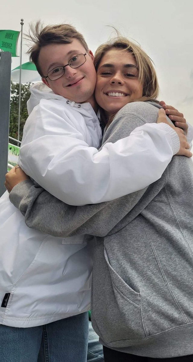This is what Unified Sports is all about... forming lifelong friendships 🫂! This athlete and partner were reunited at a 🏈 game after graduating last year! 🐉🙂
<a href="/Brick_K12/">Brick Township Public Schools</a> <a href="/BTHS_SPORTS/">Brick Dragons Athletics</a> <a href="/BTHSDragons/">BTHS</a> <a href="/BtpsSrvcs/">BTPSSpecialSrvcs</a>