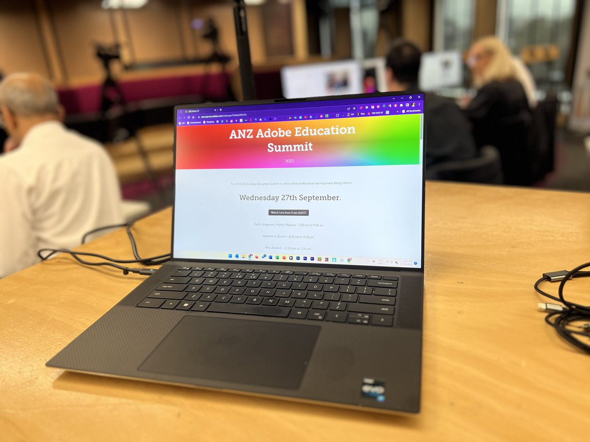 mrjoelaarons's tweet photo. Day 2 of the ANZ Adobe Education Summit here in Melbourne. Connect live https://t.co/wPsbcKqNGa 9am. #AdobeEduCreative https://t.co/HPomBL1ufU