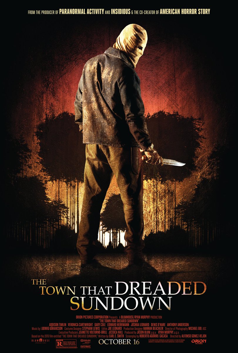 #100HorrorMoviesin92Days 

40/100 The Town that Dreaded Sundown (2014)