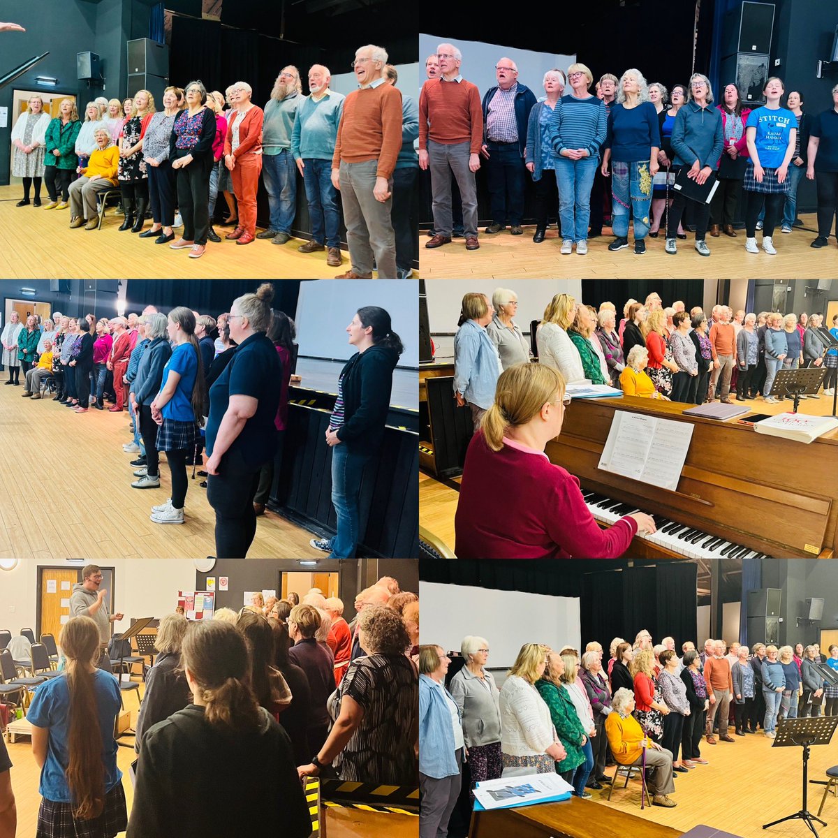 Waldershelfsing's tweet photo. It’s a 2 concert week! Sat 30th Sept with Masbrough Community choir, and next Tuesday a ‘Homegrown Proms’ with @DeepcarBrass tickets here: https://t.co/We1pOABJBv https://t.co/08nLcB1oBG