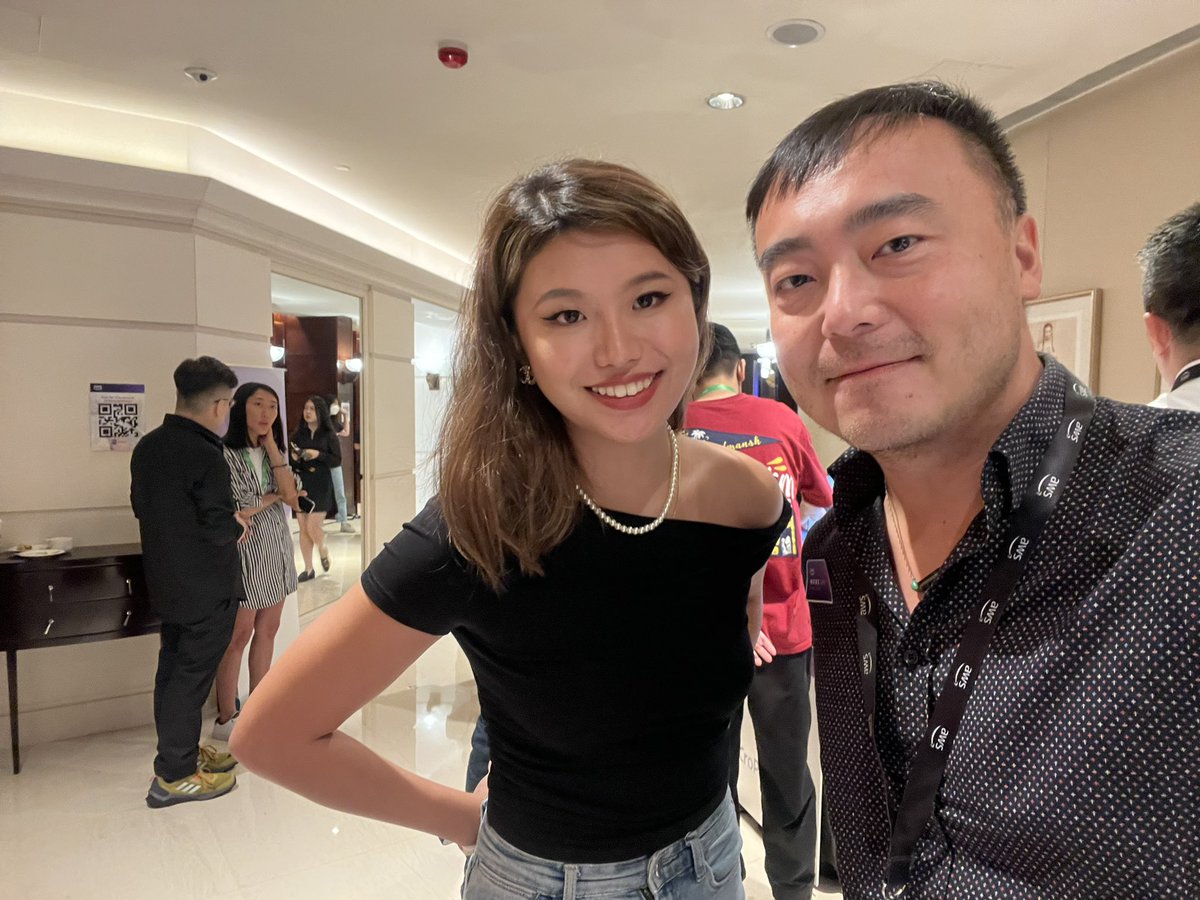 M888Hsu's tweet image. 跟新朋舊友聊聊:) #AWSWeb3Day