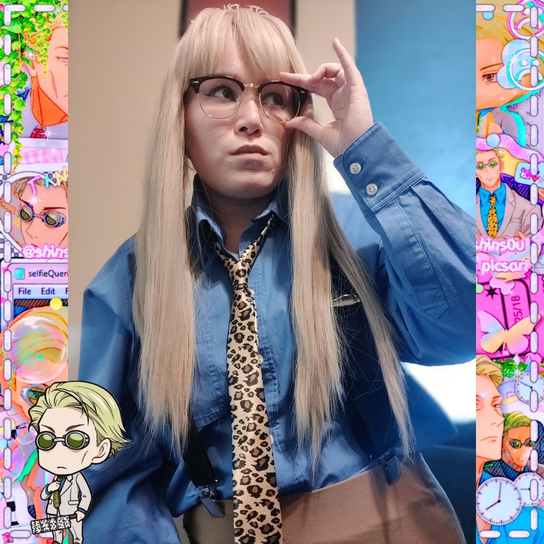 Duh_Its_beth_97's tweet image. Hello Twitter,
Here are some pictures of some cosplays I've done and people I've met feel free to stick around for my stabs at being social and music recommendations ✨(if I remember I have a Twitter that is😂)
#Cosplay #AnimeStuff #LetsBeMutuals #FYP #JujutsuKaisen #SoulEater