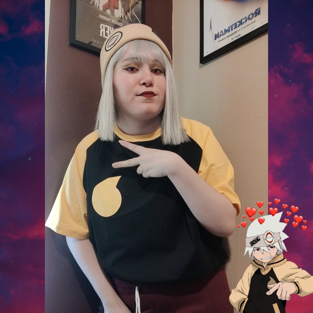 Duh_Its_beth_97's tweet image. Hello Twitter,
Here are some pictures of some cosplays I've done and people I've met feel free to stick around for my stabs at being social and music recommendations ✨(if I remember I have a Twitter that is😂)
#Cosplay #AnimeStuff #LetsBeMutuals #FYP #JujutsuKaisen #SoulEater