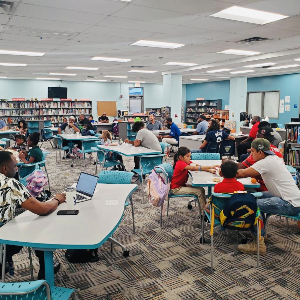 Broward Elementary (@browardelem) on Twitter photo Our first <a href="/AllProDad/">All Pro Dad</a> meeting for this school year was full of dads, powerful testimonies, and lots of empowerment‼️ #WINNING🏆 @HCPS_FACE <a href="/TransformHCPS/">HCPS Transformation Network</a> <a href="/Community_Sch/">Community Schools in Hillsborough Schools</a> <a href="/enphilyor/">Eric Philyor</a> <a href="/Mrsjp7/">MrsJP</a> <a href="/HillsboroughSch/">Hillsborough Schools</a> <a href="/PrincipalLivi/">Angela Livingston</a> Our first <a href="/AllProDad/">All Pro Dad</a> meeting for this school year was full of dads, powerful testimonies, and lots of empowerment‼️ #WINNING🏆 @HCPS_FACE <a href="/TransformHCPS/">HCPS Transformation Network</a> <a href="/Community_Sch/">Community Schools in Hillsborough Schools</a> <a href="/enphilyor/">Eric Philyor</a> <a href="/Mrsjp7/">MrsJP</a> <a href="/HillsboroughSch/">Hillsborough Schools</a> <a href="/PrincipalLivi/">Angela Livingston</a>
