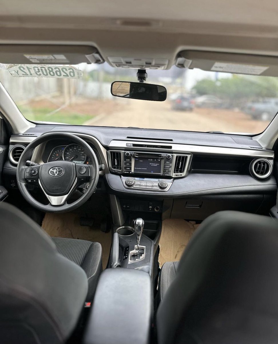 Automall_ng's tweet image. Foreign used TOYOTA RAV4 2016 model 
Price:14.5m
Duty: paid 
Location: Abuja 
#Emefiele #CBNGOVERNOR #NairaMarley LGBT
@__yellows @alamin_ghost @saamaccido_ @Mvnaaa___ @the_scholar1 @_hafsat_paki @chandni_lish @Ahmad_Gogel @MSIngawa @Kha_dee_ja_tou @12344r_ @HMujeili Retweet 🙏