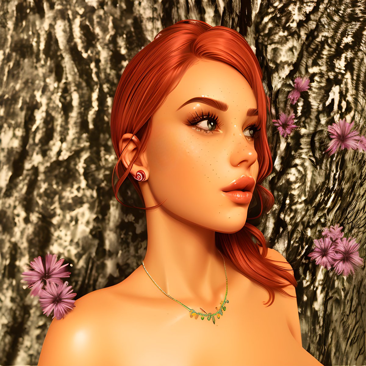 With some help from AI... 😍

#3dxchat #VirtualPhotograpy #AIArtwork