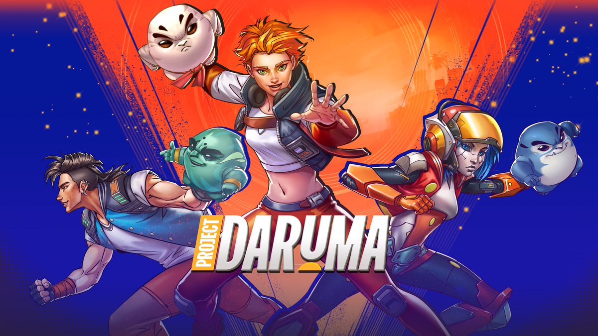 Duck, Dodge and Daruma! 🤩

Who are you the most excited to play as? 👀

RETWEET FOR KIYOKO ✨
LIKE FOR STARLING 🔥
COMMENT TROPHY  FOR YUTA 🏆

#ProjectDaruma #IndieGames #IndieDev