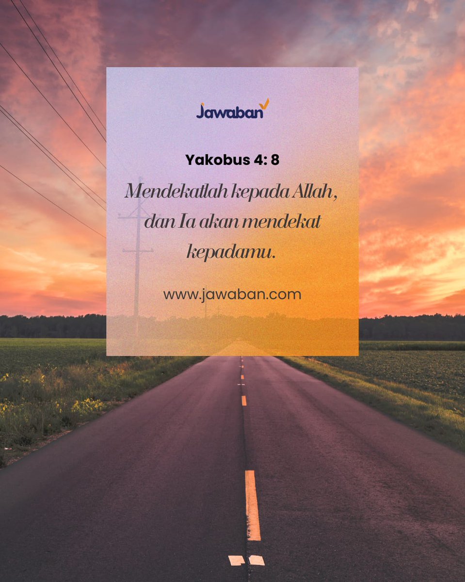 Jawaban's tweet photo. Ada banyak sekali dampak dari membangun hubungan dgn Tuhan.
Firman Tuhan baca di sini π https://t.co/1hkgemjRj3 atau kunjungi π https://t.co/RE66f4Kge0
#dailyquote #saatteduh #rohanikristen #renunganKristen #ayatAlkitab #devojawaban #renunganjawaban #jawaban #CBNIndonesia https://t.co/E154nu22SR