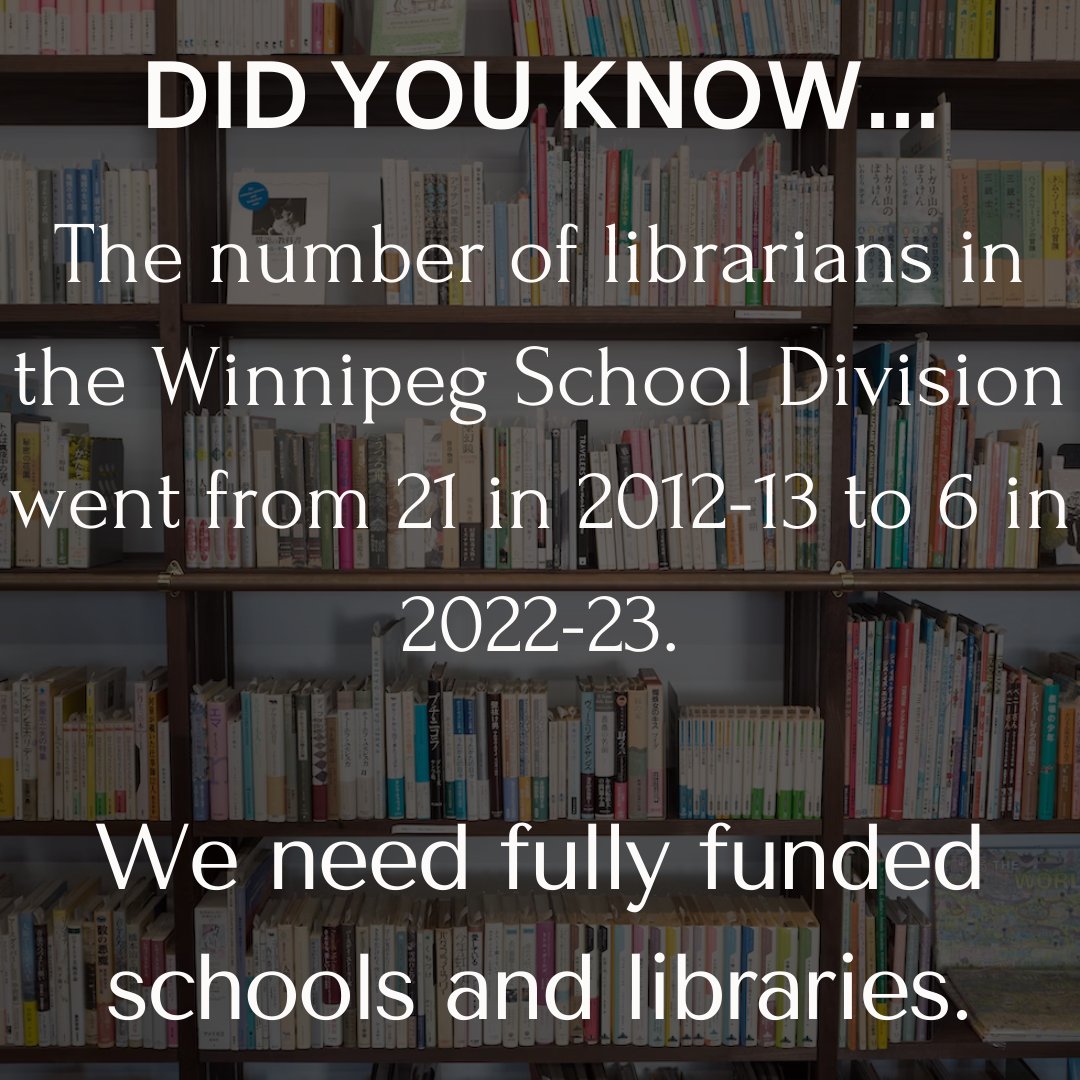 As you get ready to vote, please remember that years of under-funding have resulted in strained budgets and real consequences for kids.