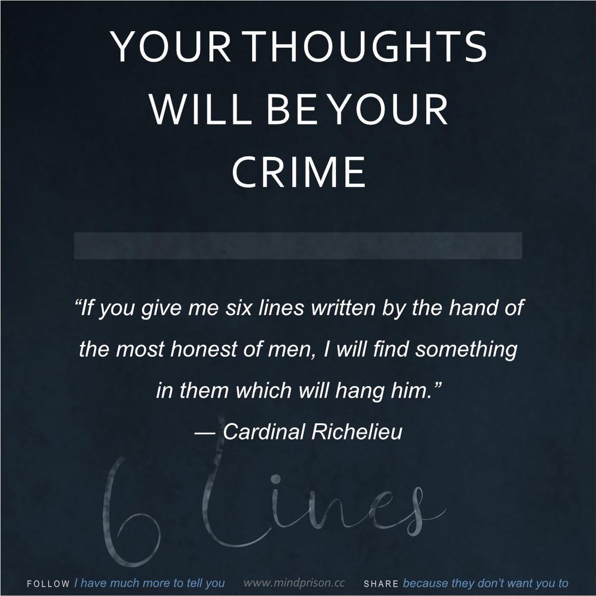 dakara_prisoner's tweet photo. #mindprison - I have much more to tell you https://t.co/ruUA0vjxxW