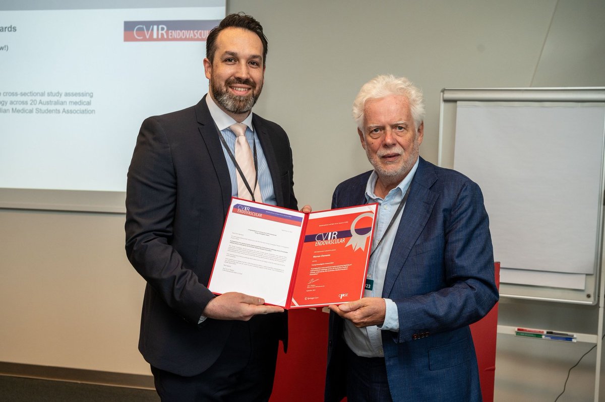 Prof. Warren Clements tweet media