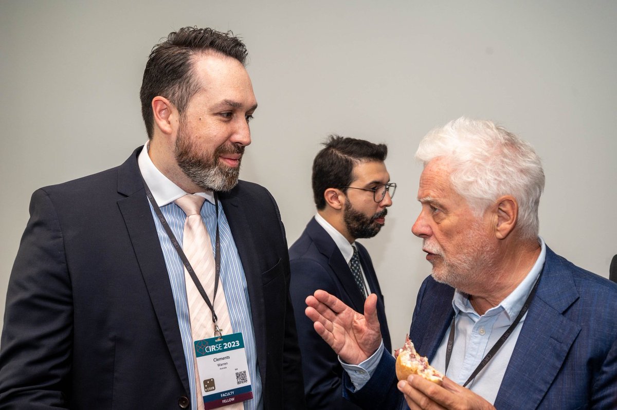 Prof. Warren Clements tweet media