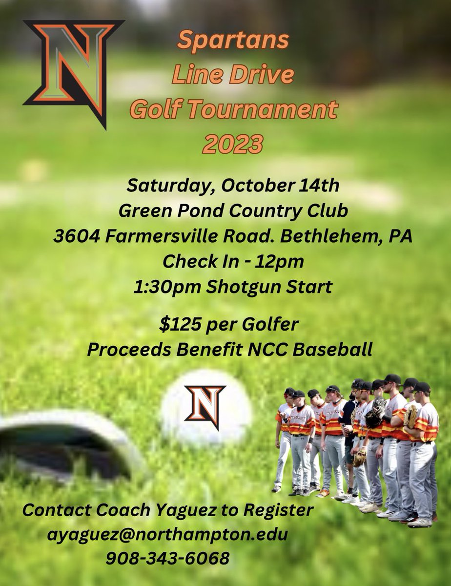 Time to Tee it Up! ⛳️ #SwordsUp⚔️ DM to Register — Golf Outing on Saturday, October 14th and Alumni Game on Sunday, October 15th.. Appreciate all the support! Looking forward to seeing everyone soon!