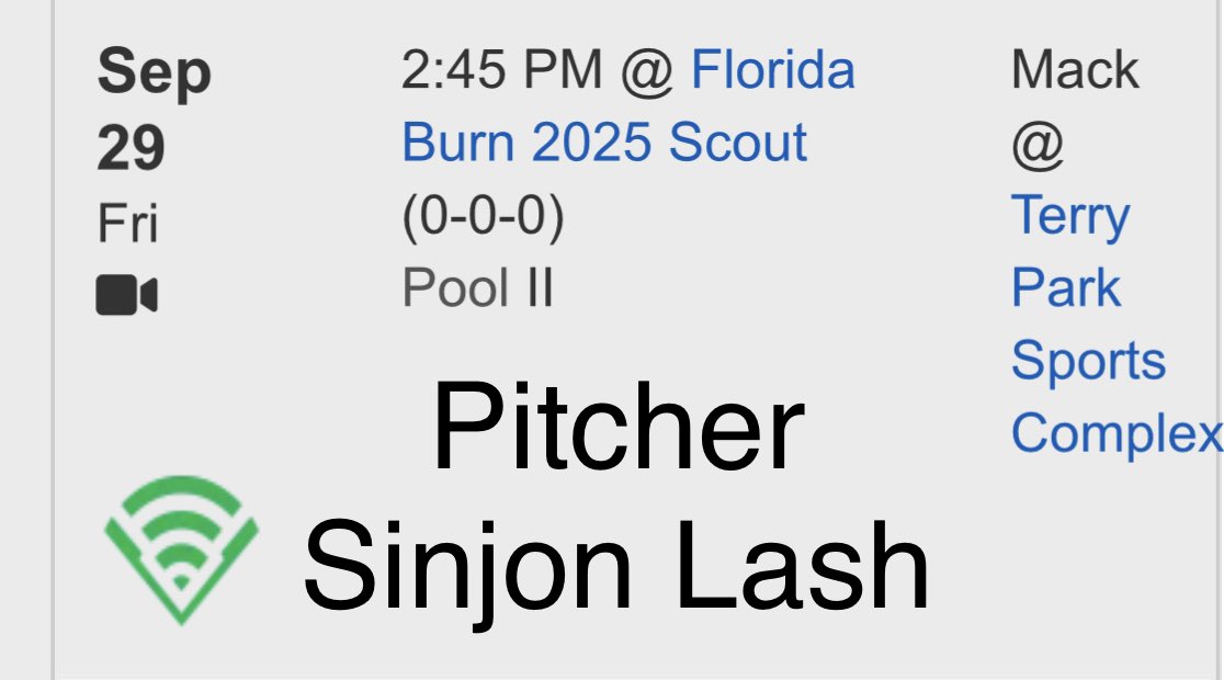 sinjonlash's tweet photo. Alright…Here we go!!!! The 2023 WWBA Underclass World Championship in Fort Meyers Florida!!! @USAPrimeNE @Coach_J_Barnett  @patricklash619 @PG_Scouting @PG_Georgia @PG_Uncommitted @PerfectGameUSA https://t.co/RL9q0lRy5Q