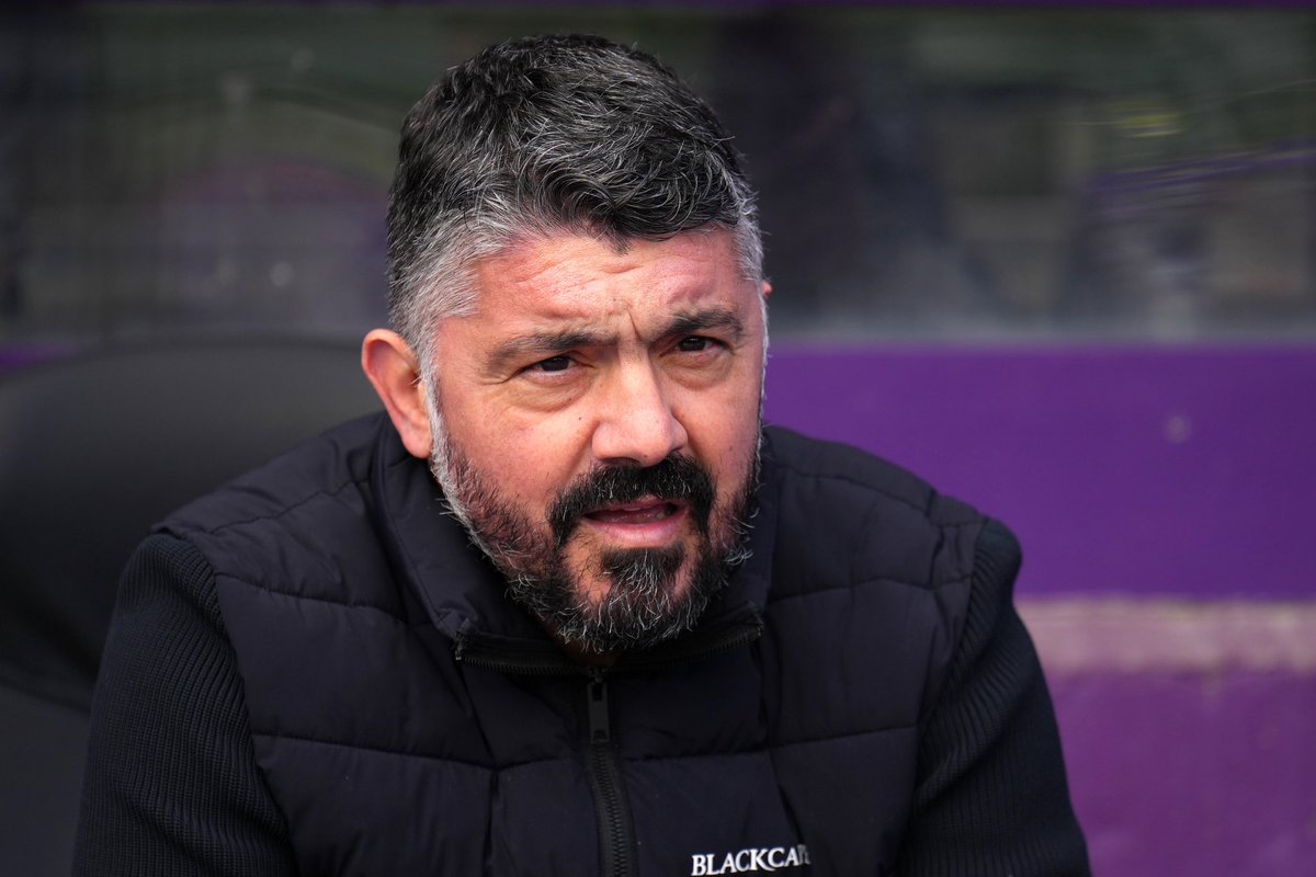 Gattuso é o novo treinador do Marseille