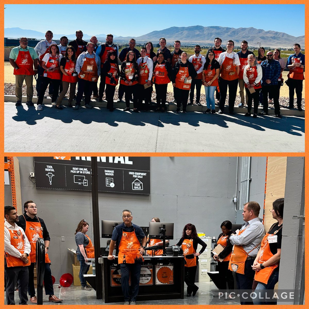 Thank You Regional Team for visiting #Flawless4461 . We can’t wait to see y’all again on our Grand Opening Day ! #PacNorthProud #D53 🧡