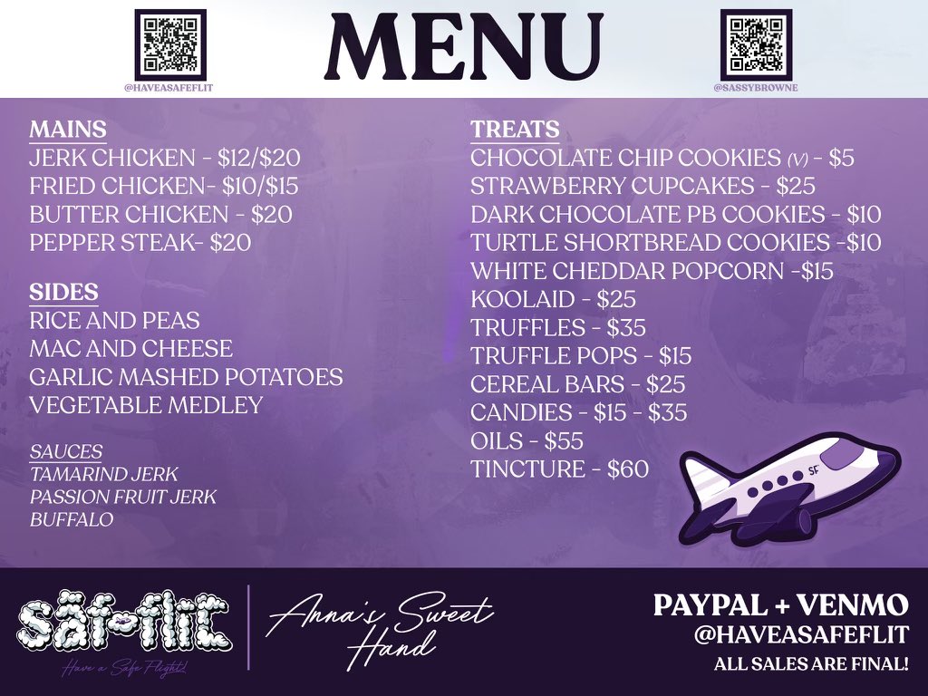 haveasafeflit's tweet photo. Tonight we will be serving food at Trans-Pecos in brooklyn. Pull up if you want a plate! #haveasafeflit🛩️ https://t.co/dEEGMlLzgy