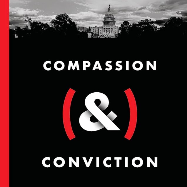 ANDCampaignLA's tweet image. Have you read Compassion &amp;amp; Conviction yet? If not, you might think that politics boils down to throwing away your vote on pre-approved politicians who demand your allegiance and compromise your values. This book will change all that.