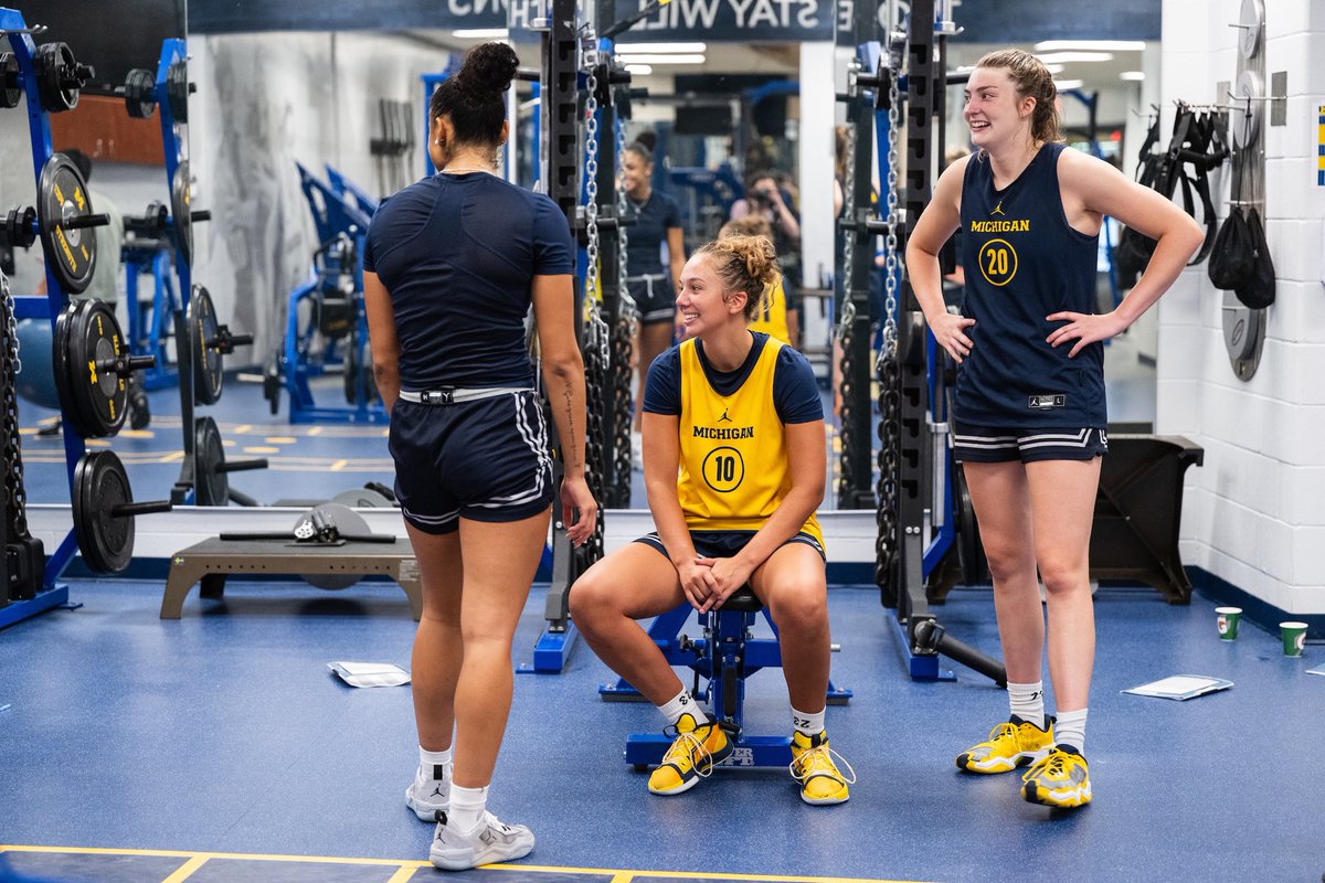 'Twas the night before official practice…

#GoBlue
