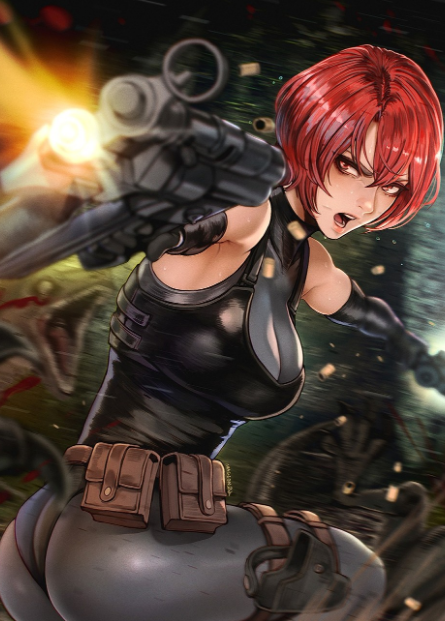 Can we have a Dino Crisis Remake? @CapcomUSA_ @capcom_official @CapcomEurope @dev1_official FOLLOW THE ARTIST: instagram.com/magion02/?ref=… Day 352 #dinocrisis #survivalhorror