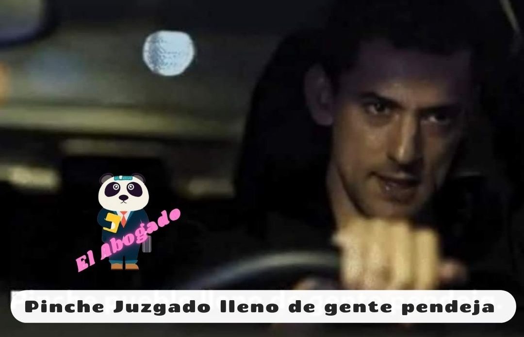 El_Abogad's tweet photo. Yo, después de que me hacen enojar en los Juzgados Familiares https://t.co/x9Ipq9OcPP
