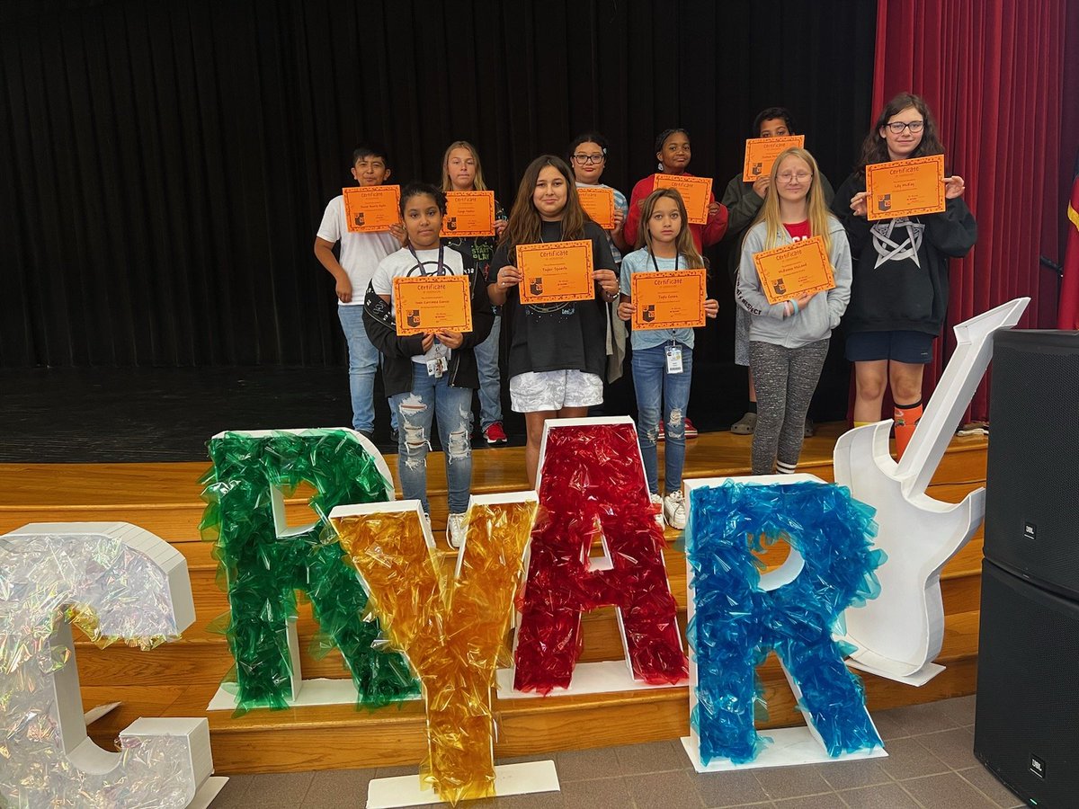 Cryar Intermediate, Conroe ISD tweet media