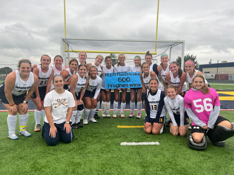 Field Hockey final scores: Varsity - ELCO defeated Lebanon 11-0, JV also won 3-1. Special congratulations to the program as they hit a milestone 500 program wins! Congratulations to all former players, coaching staff &amp; administrators! 🏑 #ElcoExcellence <a href="/LebCoSports1/">LebCoSports.com</a> @elcosd