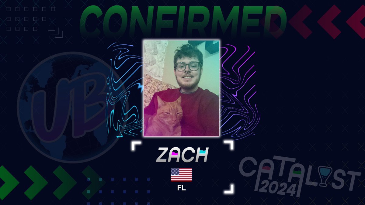 Representing @UnitedBrosMK, @UNLUNKY is looking to defend home turf as he confirms his attendance to Catalyst! 4 DAYS LEFT to save $10 off venue fee! start.gg/catalyst2024