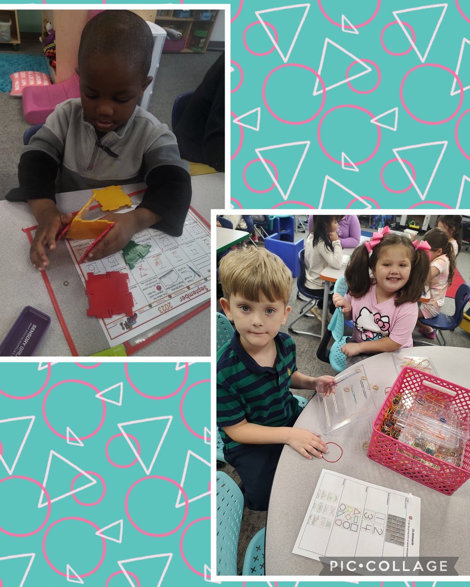 andreabcoker's tweet photo. My kinders are rocking math workstations! 🤩 #BCPSkinder @ColgateES @MsKovel @edicello15 https://t.co/OvHgHu7rQC