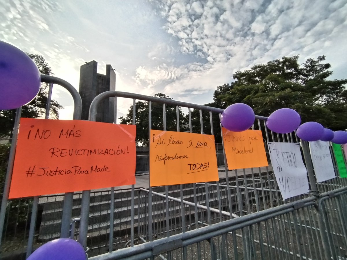 ¡Justicia para Madeleine!
#JusticiaParaMade #JusticiaParaMadeleine #NiUnaMás