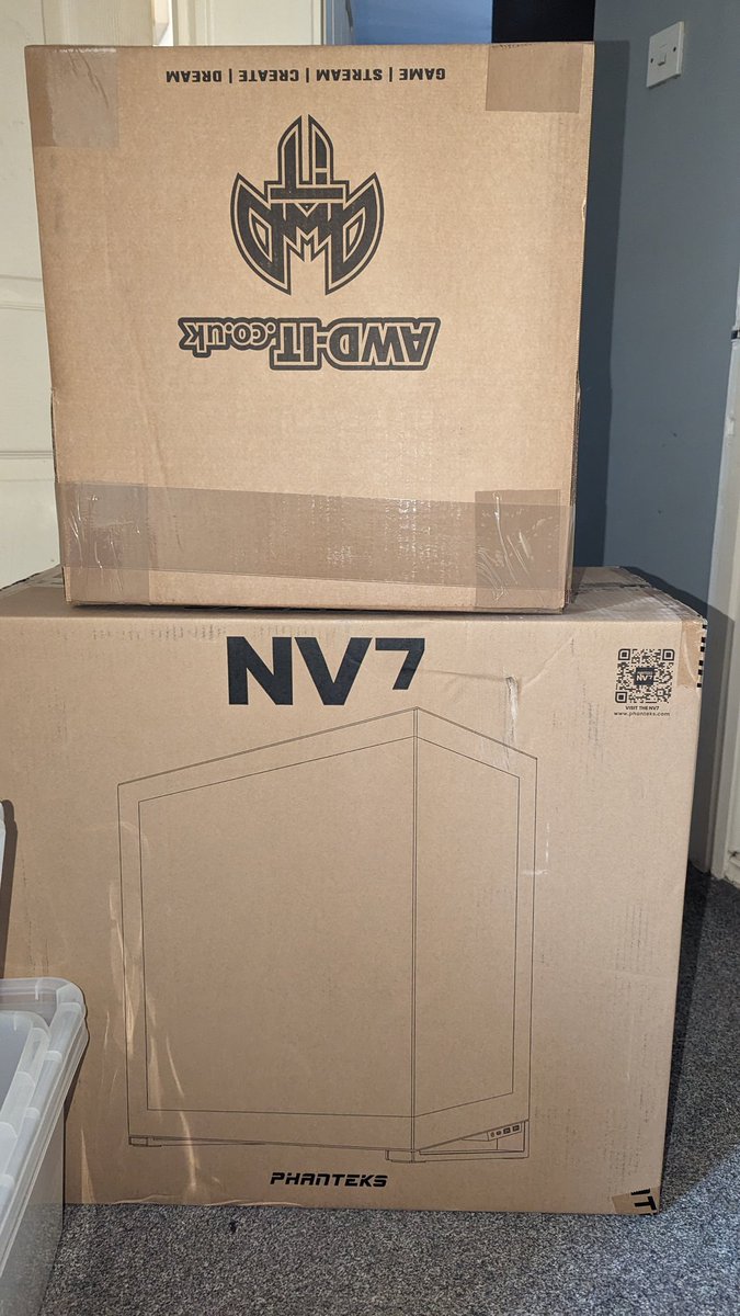 The new pc build components started to arrive this week just waiting on some more items then the beast can start to be built #pcgaming #PCGamer #beastpc