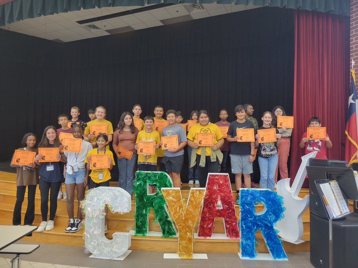 Cryar Intermediate, Conroe ISD tweet media