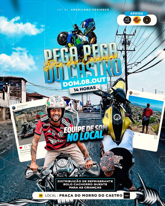 Domingão dia 08 de outubro é tudo com nós,evento cheio de novidades🇦🇷😛🔥🚀RT..