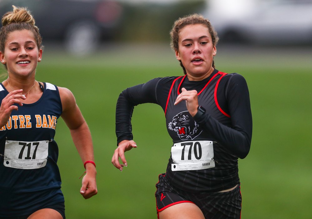 SaedHindash's tweet photo. PHOTOS: Pen Argyl hosts Wilson, Saucon, Moravian Academy, Palisades, Bangor and NDGP during a @Colonial_League cross country race Tuesday. Click this link --> https://t.co/2OfaXfG5UJ to see other photos. https://t.co/vK6hbE0nlj