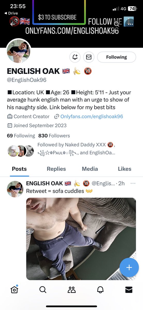AdultSectorXXX's tweet photo. It’s great to see so many of you taking up our campaign so quickly! Thanks to @EnglishOak96 for seeing the importance of adding 🔞 to your profile name! 💪🏻⭐️😃🎬🌏🩷💦 https://t.co/aFUg4omrCX