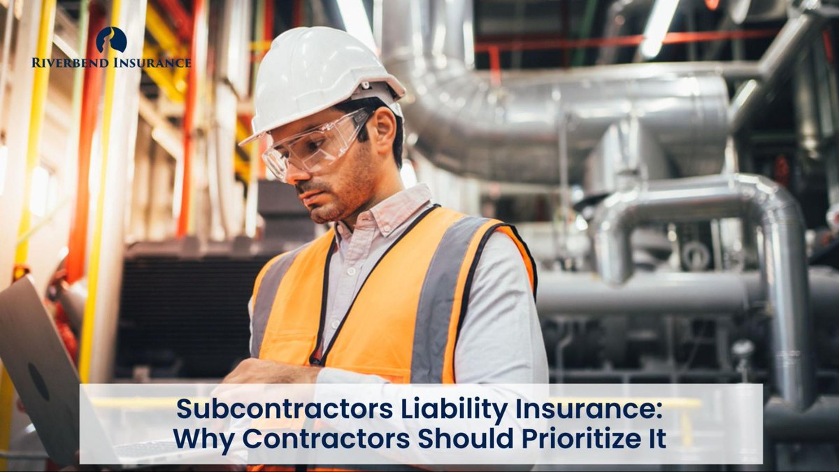 RiverbendIns's tweet image. Teamwork makes the dream work in construction! Contractors &amp;amp; subcontractors team up for efficiency, but accidents can happen. Learn why you should prioritize subcontractors #Liabilitycoverage.
riverbendinsurance.net/blog/subcontra…
#RiverbendInsurance  #ConstructionSafety #ContractorInsurance